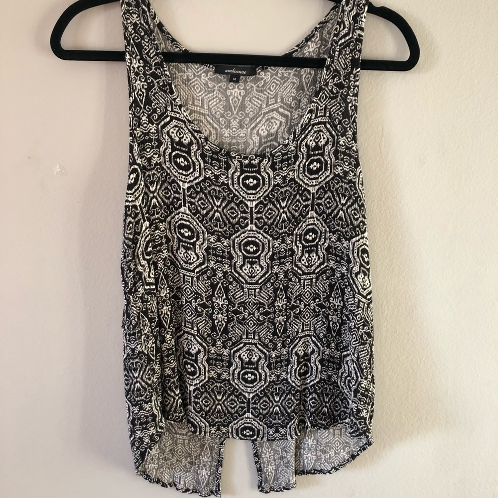 Aztec Tank Top